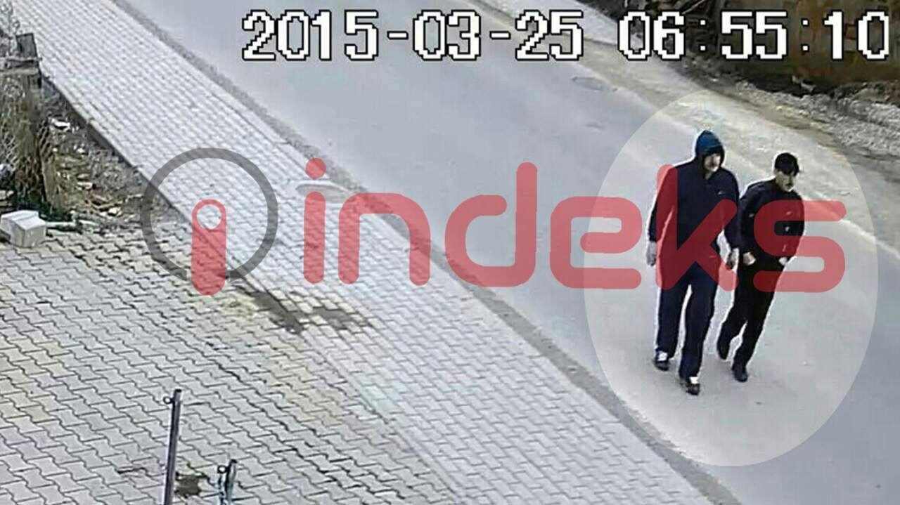 Veseli e Kujtimi 5 minuta para se ta vrisnin policin (Foto)