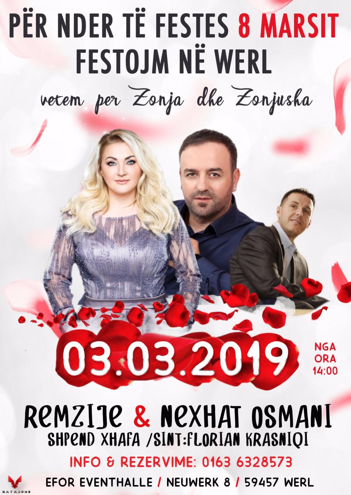 Festojm 8 Marsin në Werl me Remzije & Nexhat Osmani