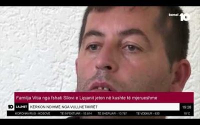 Familja e Agron Vitija nga fshati Sllovi e Lipjanit kërkon ndihmë nga Vullnetmirët