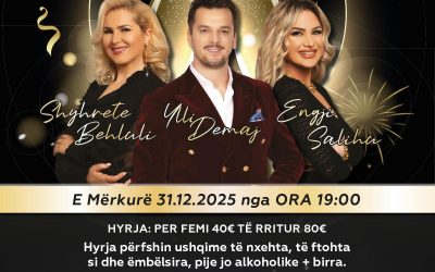 Gezuar Vitin e Ri – Mbremje Familjare