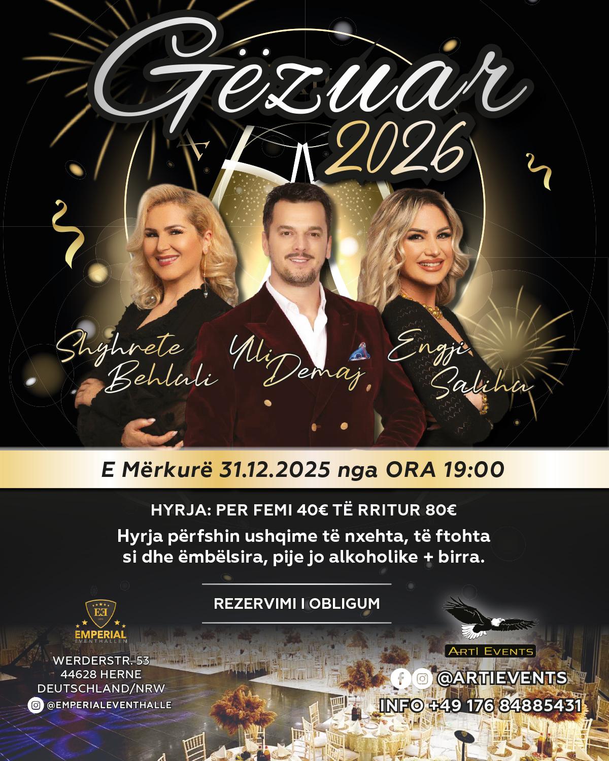 Gezuar Vitin e Ri 2026 HERNE