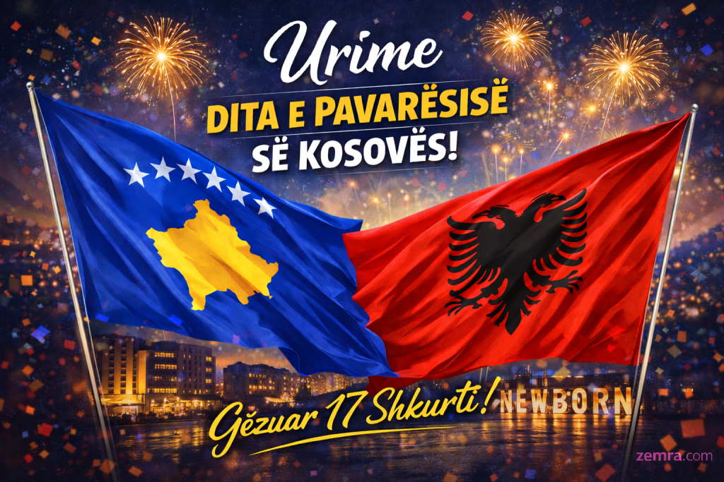 Gezuar 17 Shkurt Pavaresin e _Kosoves