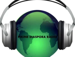 Pikine Diaspora Radio Logo