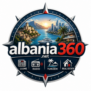 Albania 360 Radio Logo