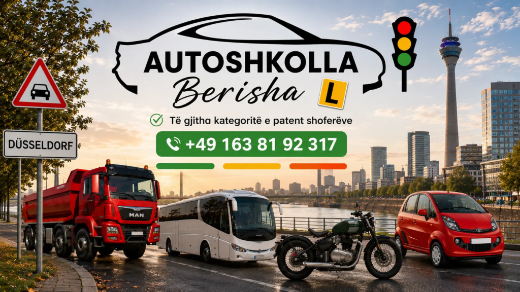 autoshkolla-shqipe-duesseldorf Autoshkolla Shqipe Düsseldorf e. Berisha