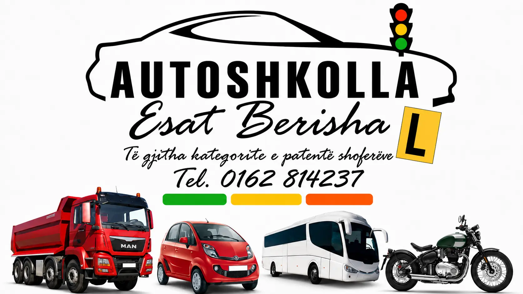 Autoshkolla Shqipe Düsseldorf e. Berisha