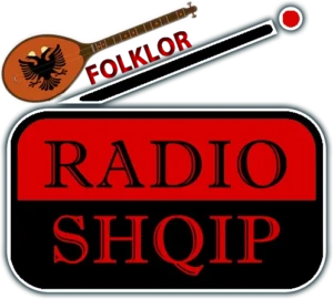 Radio Shqip Folklor Logo