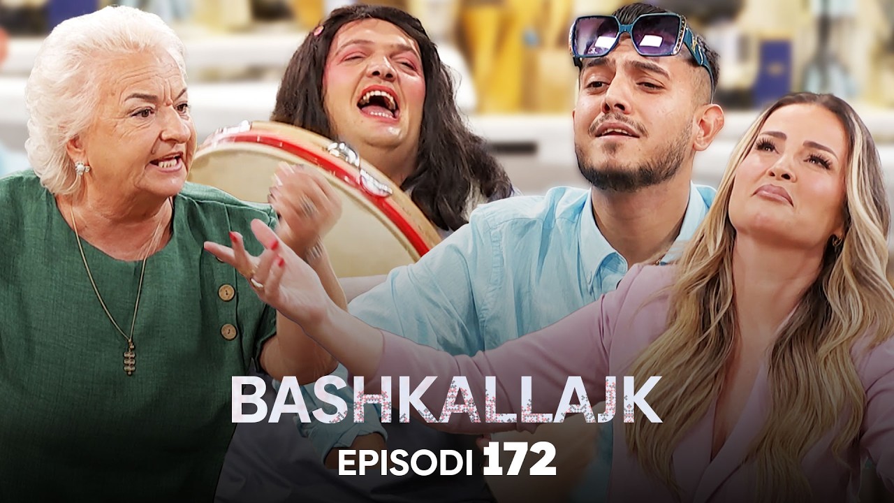 Bashkallajk – Seriali më i ri komik n’vend 6