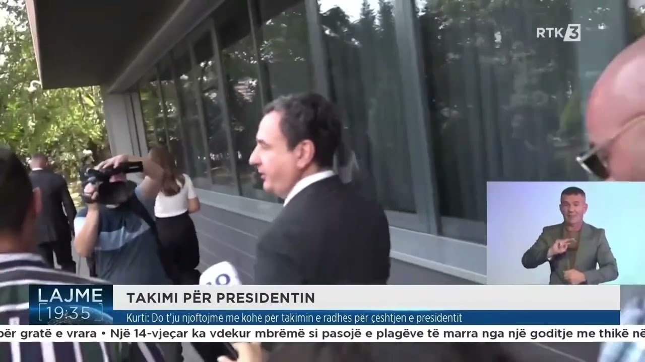 Lajmet e fundit me Video 9