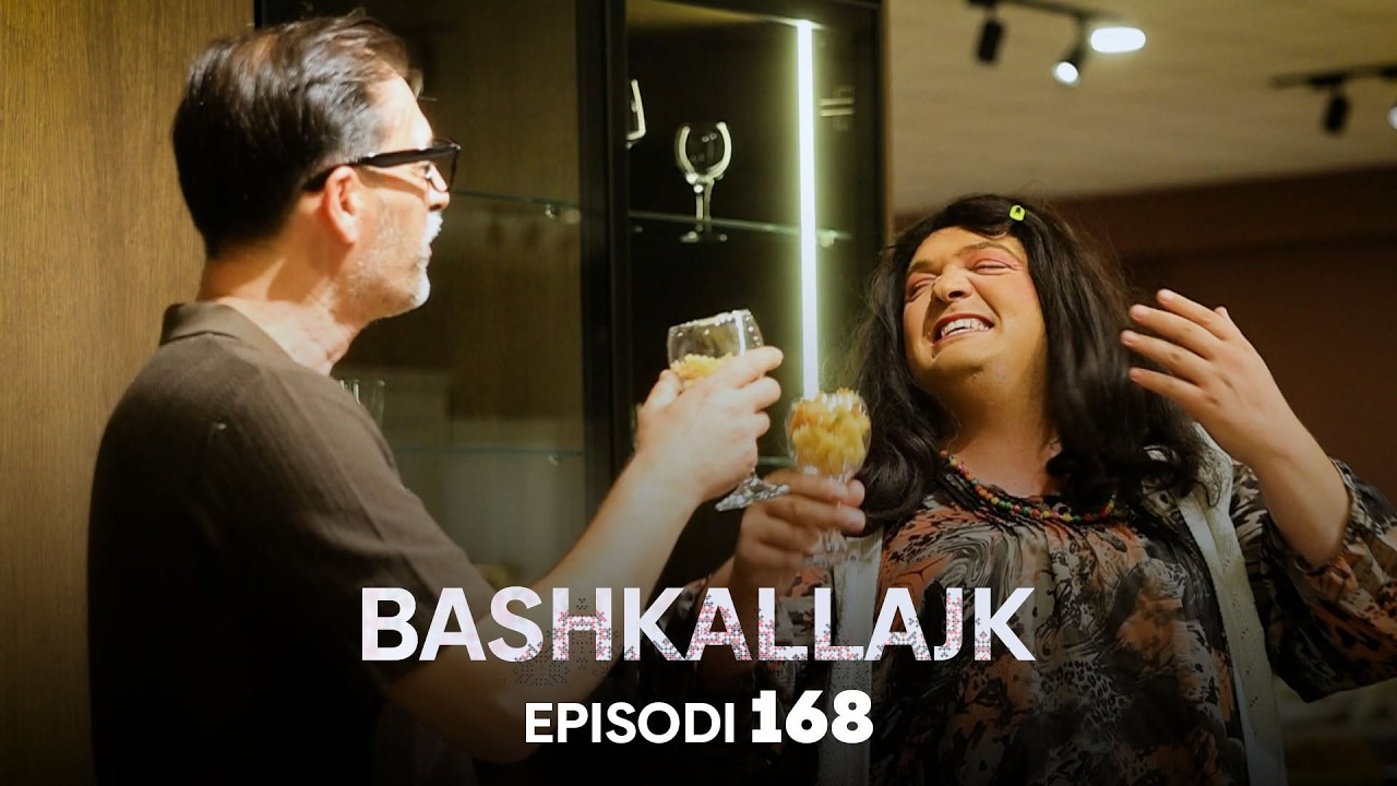 Bashkallajk – Seriali më i ri komik n’vend 1