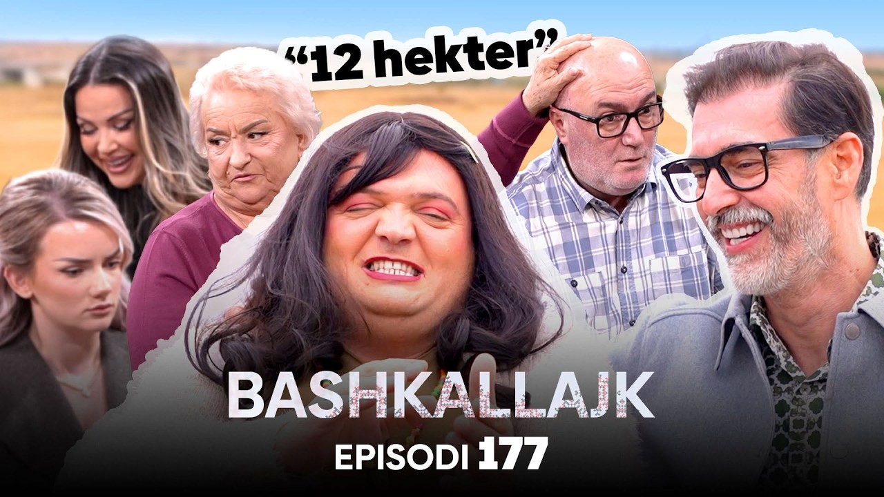 Bashkallajk – Seriali më i ri komik n’vend 1