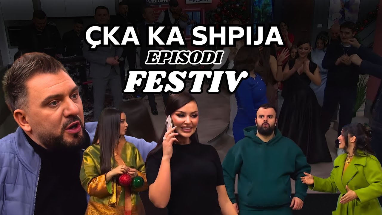 Seriali - Çka ka shpija (te gjitha këtu) 1