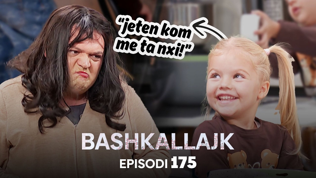 Bashkallajk – Seriali më i ri komik n’vend 4