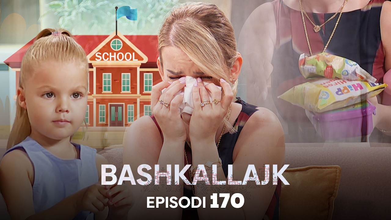 Bashkallajk – Seriali më i ri komik n’vend 8