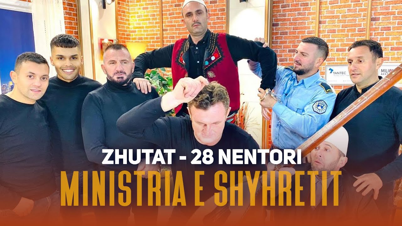 Emisioni - Ministria e Shyhretit - SHOW - HUMOR 5
