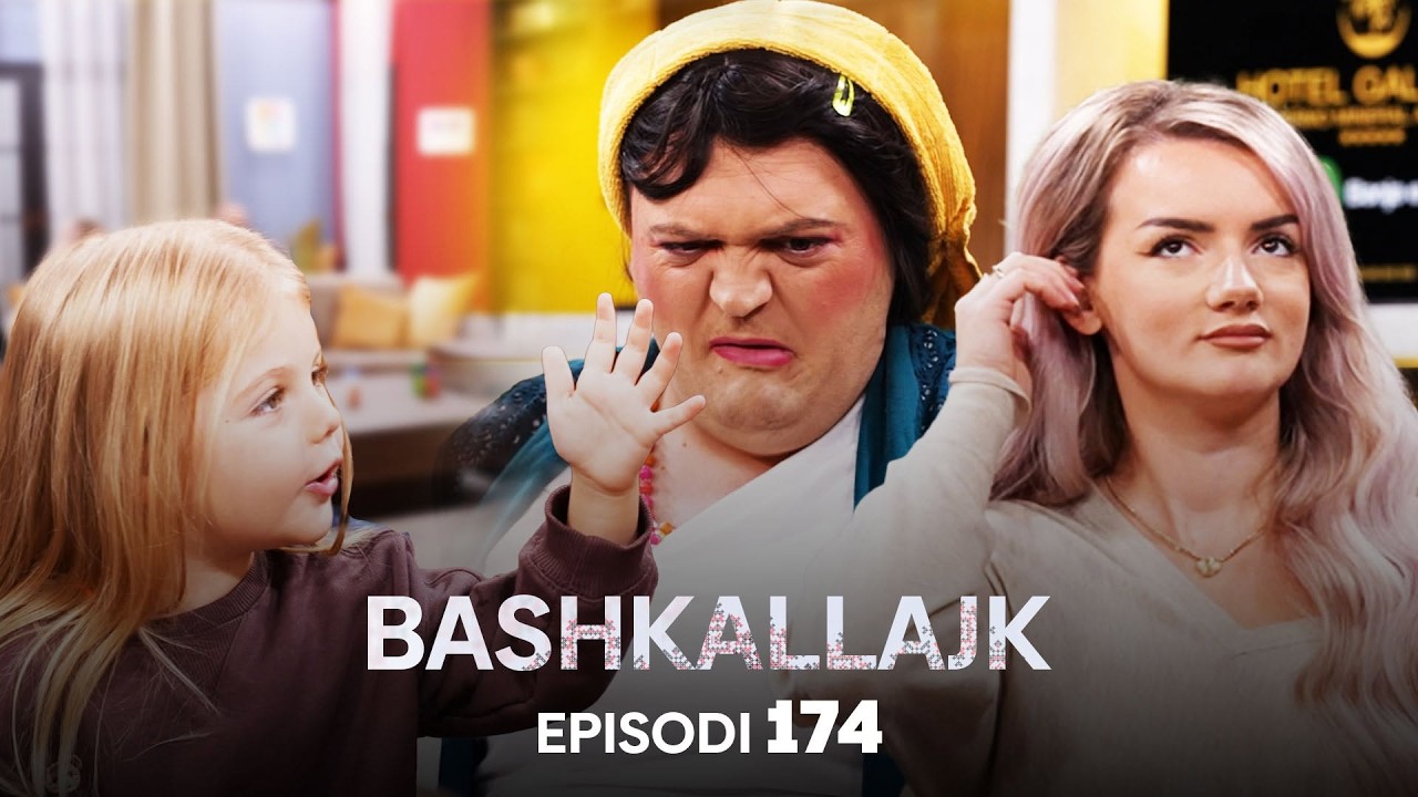 Bashkallajk – Seriali më i ri komik n’vend 5